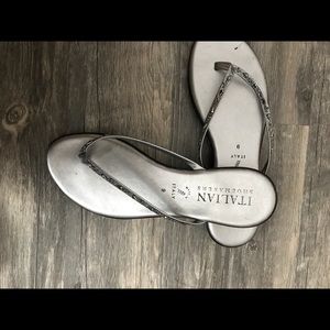 Italian Shoemaker flip flops!